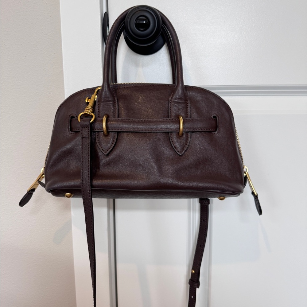 Miu Miu Brown Leather Handbag - Picture 7 of 11